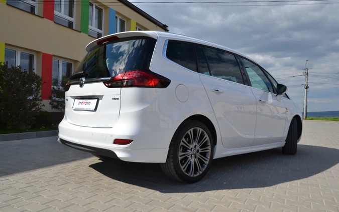 Opel Zafira cena 38900 przebieg: 229000, rok produkcji 2013 z Sokółka małe 232